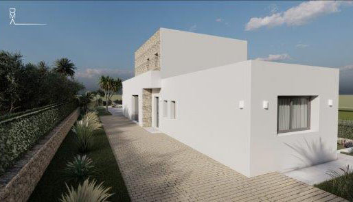 Moderna Villa en construcción en Jávea