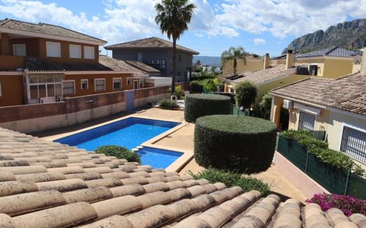 Casa ubicada en la zona de El Vergel