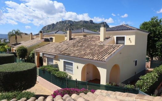 Casa ubicada en la zona de El Vergel
